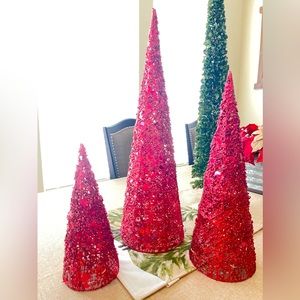 Decorative Christmas trees